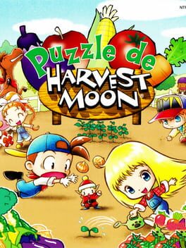 Cover of Puzzle de Harvest Moon
