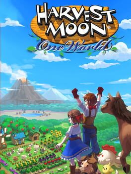 Cover of Harvest Moon: One World