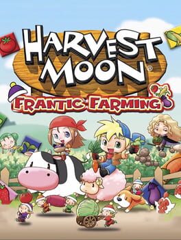 Cover of Harvest Moon: Frantic Farming