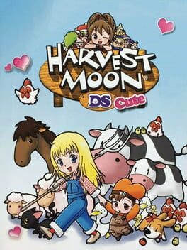 Cover of Harvest Moon DS Cute