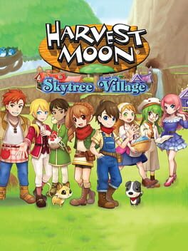 Cover of Harvest Moon: Skytree Village