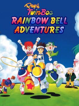Cover of Pop'n Twinbee: Rainbow Bell Adventures