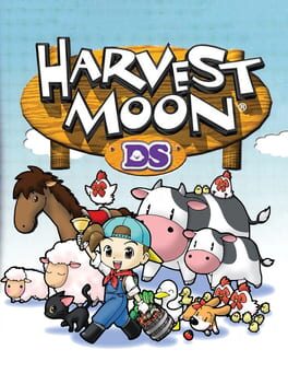 Cover of Harvest Moon DS