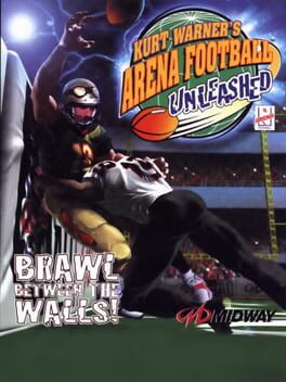 Cover of Kurt Warner's Arena Football Unleashed