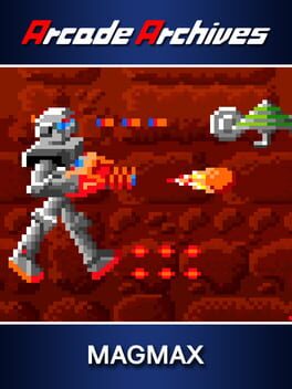 Cover of Arcade Archives: MagMax
