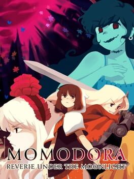 Cover of Momodora: Reverie Under the Moonlight