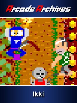 Cover of Arcade Archives: Ikki