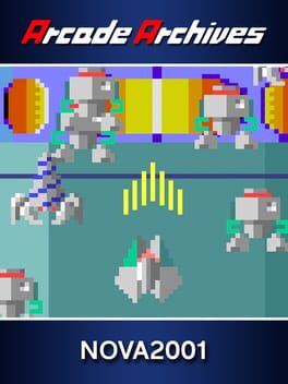 Cover of Arcade Archives: Nova 2001