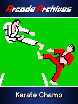 Cover of Arcade Archives: Karate Champ