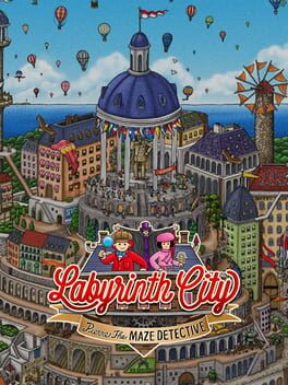 Cover of Labyrinth City: Pierre the Maze Detective