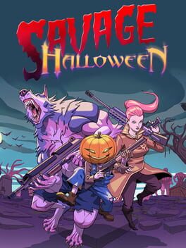 Cover of Savage Halloween