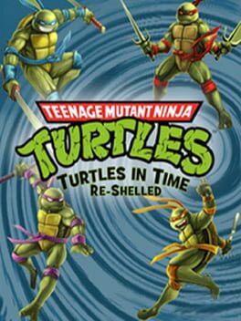 Cover of Teenage Mutant Ninja Turtles: Turtles in Time Re-Shelled