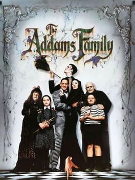 Cover of The Addams Family