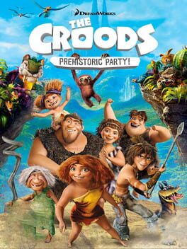 Cover of The Croods: Prehistoric Party!