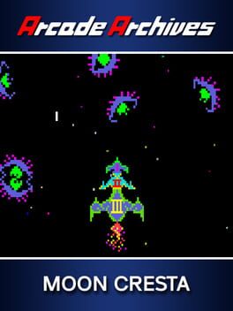 Cover of Arcade Archives: Moon Cresta