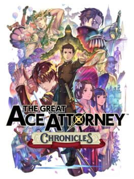 Cover of The Great Ace Attorney Chronicles