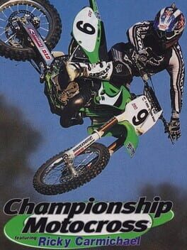 Cover of Championship Motocross featuring Ricky Carmichael