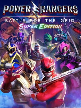Cover of Power Rangers: Battle for the Grid - Super Edition