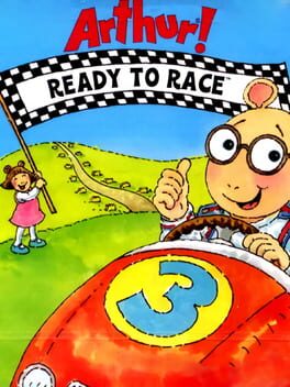 Cover of Arthur! Ready to Race