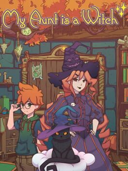 Cover of My Aunt is a Witch