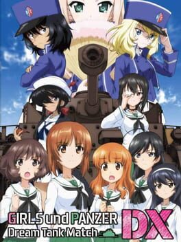 Cover of Girls und Panzer: Dream Tank Match DX
