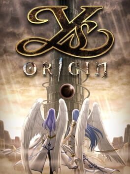 Cover of Ys Origin