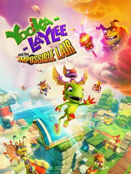Cover of Yooka-Laylee and the Impossible Lair