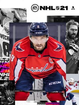 Cover of NHL 21