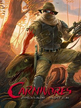 Cover of Carnivores: Dinosaur Hunter