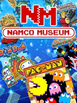 Cover of Namco Museum