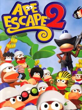 Cover of Ape Escape 2