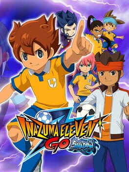 Cover of Inazuma Eleven GO: Shadow