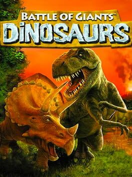 Cover of Battle of Giants: Dinosaurs