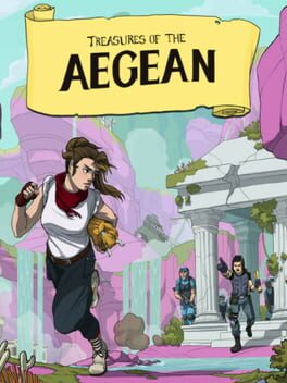 Cover of Treasures of the Aegean