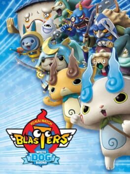 Cover of Yo-Kai Watch Blasters: White Dog Squad