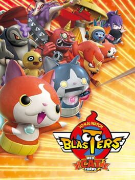 Cover of Yo-kai Watch Blasters: Red Cat Corps