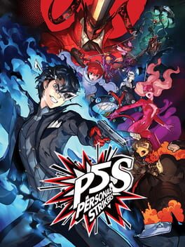 Cover of Persona 5 Strikers