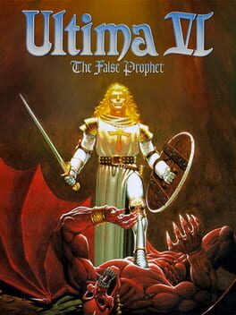 Cover of Ultima VI: The False Prophet