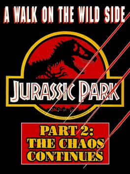 Cover of Jurassic Park Part 2: The Chaos Continues