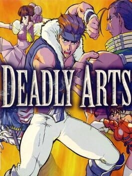 Cover of Deadly Arts
