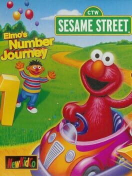 Cover of Sesame Street: Elmo's Number Journey