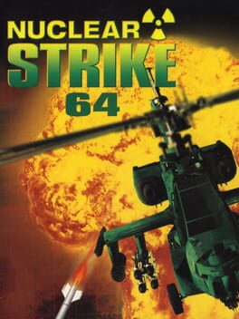 Cover of Nuclear Strike 64