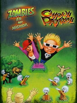 Cover of Zombies Ate My Neighbors and Ghoul Patrol