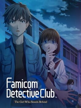 Cover of Famicom Detective Club: The Girl Who Stands Behind