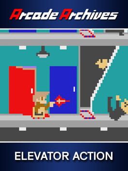 Cover of Arcade Archives: Elevator Action