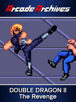 Cover of Arcade Archives: Double Dragon II - The Revenge
