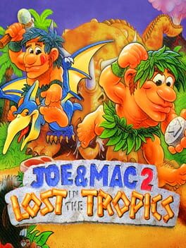 Cover of Joe & Mac 2: Lost in the Tropics