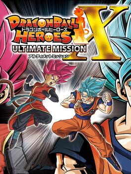 Cover of Dragon Ball Heroes: Ultimate Mission X