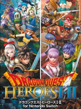 Cover of Dragon Quest Heroes I & II