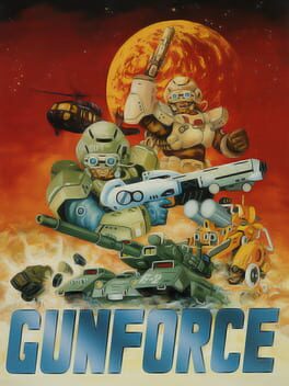 Cover of Gunforce